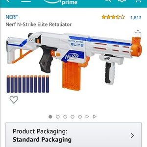 Nerf strike elite